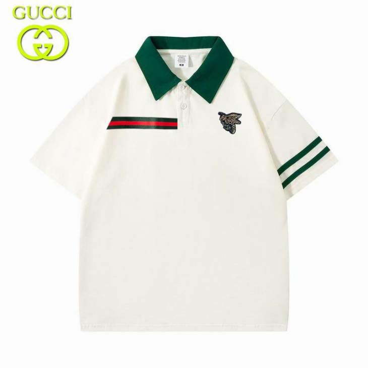 Picture of Gucci Polo Shirts Short _SKUGucciM-4XL12yr17027472